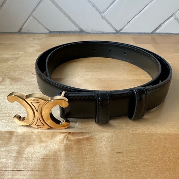 Celine Medium Triomphe Belt - Picture 7 of 9